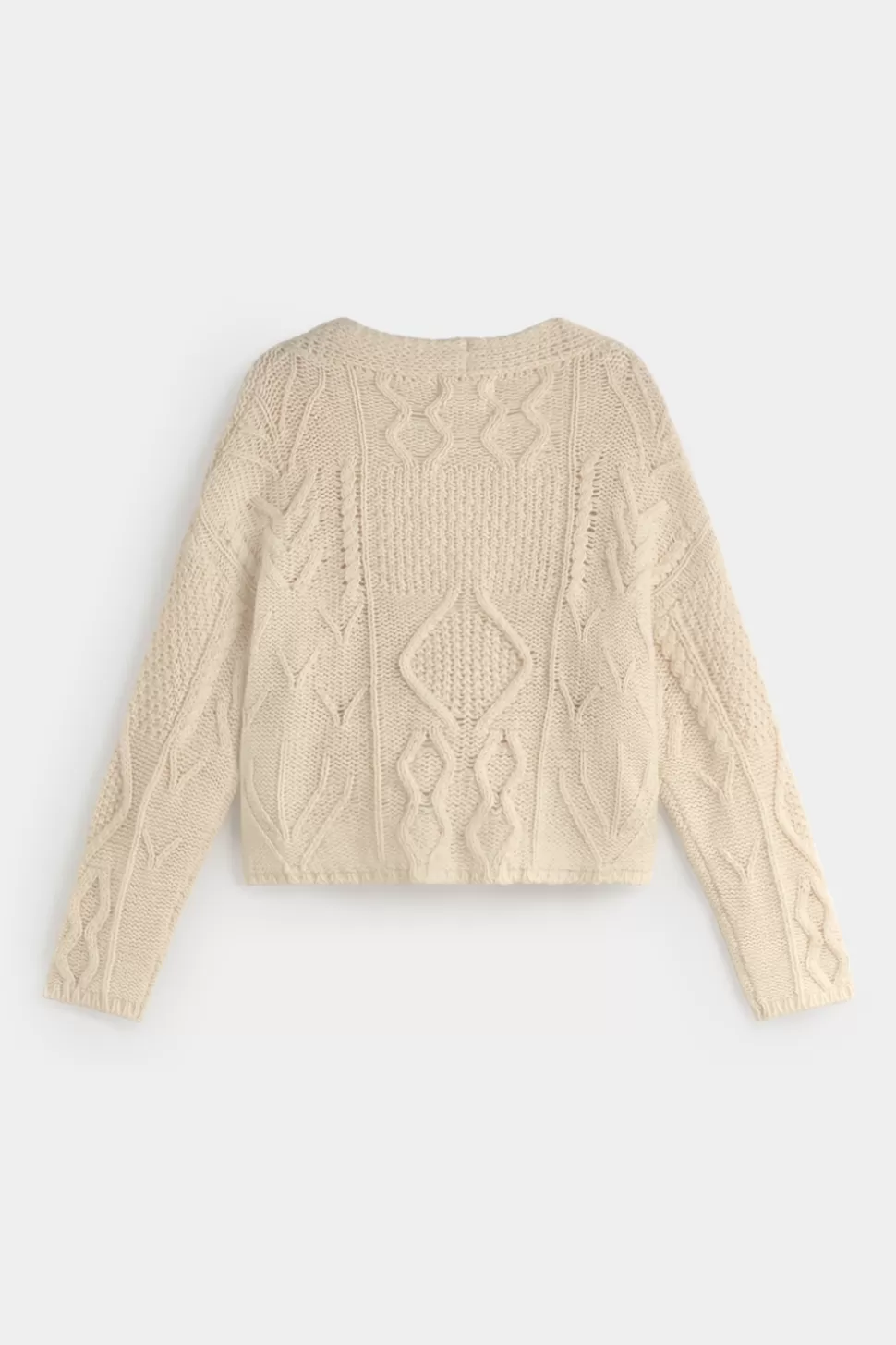 eseOese COTTAGE CARDIGAN CRUDO Shop