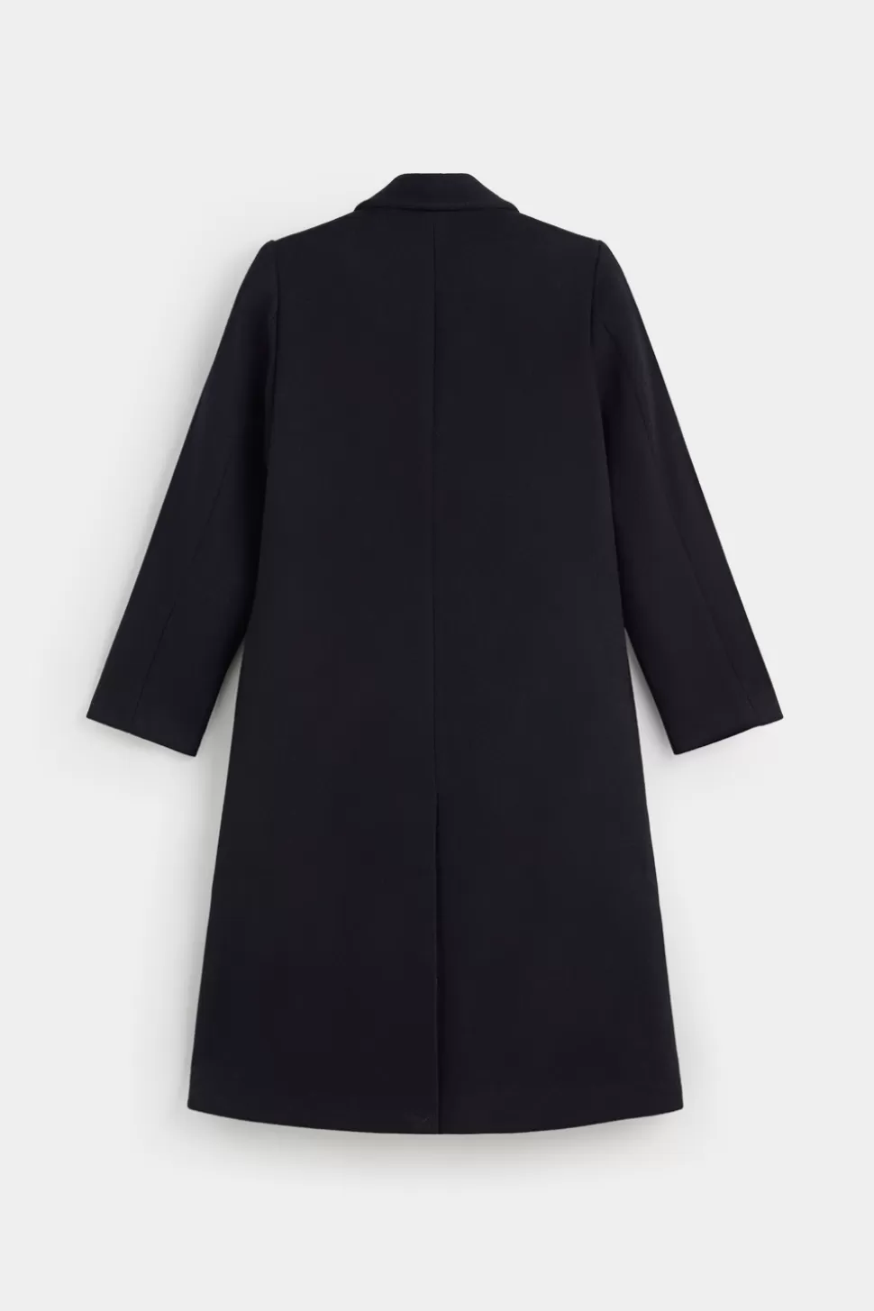 eseOese KENT WOOL COAT NAVY Shop