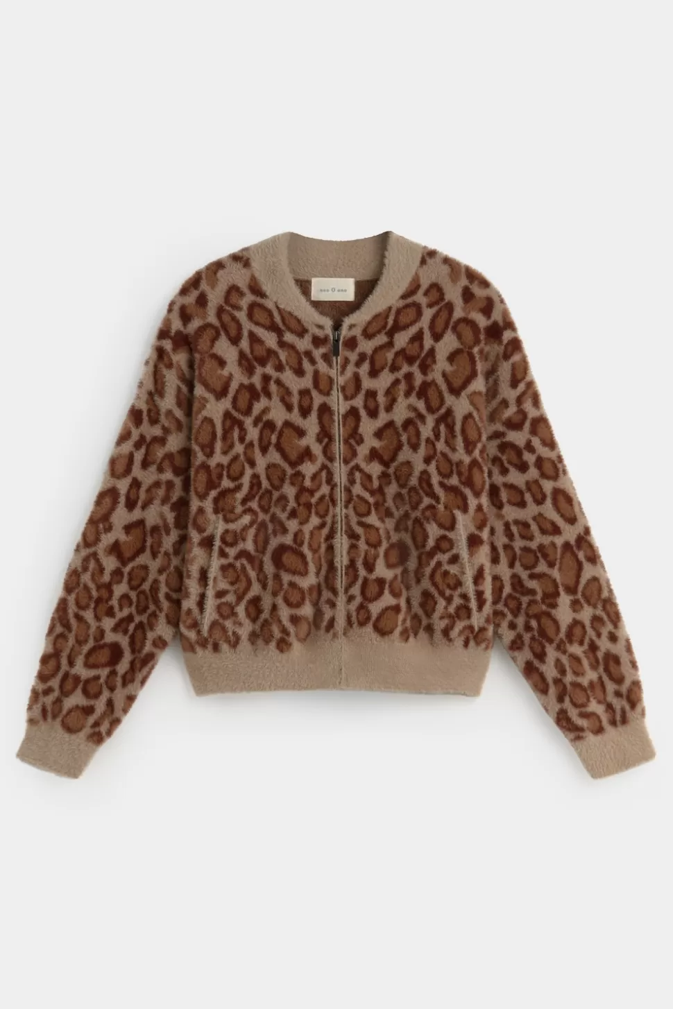 eseOese LEO BOMBER CAMEL Store