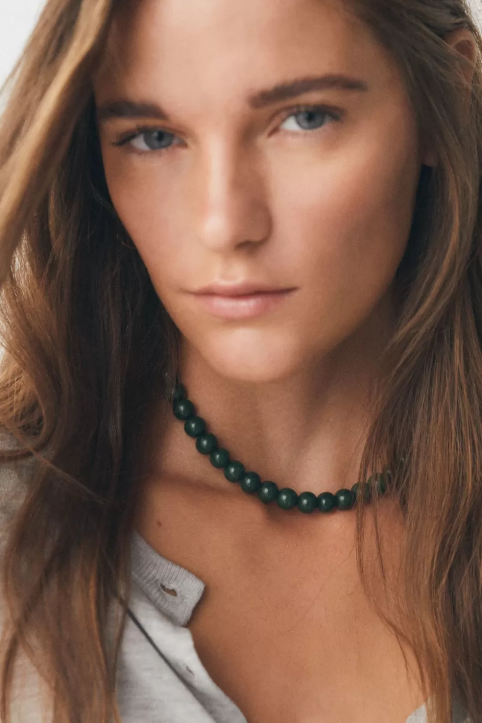 eseOese MANUELA NECKLACE GREEN Flash Sale