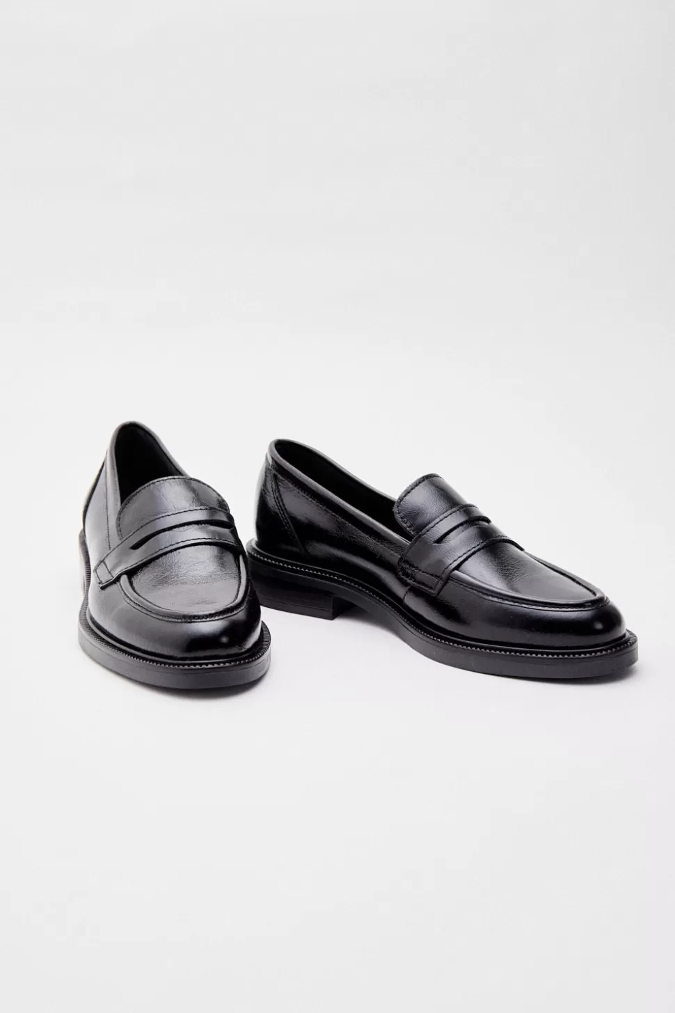 eseOese OXFORD LOAFERS BLACK New