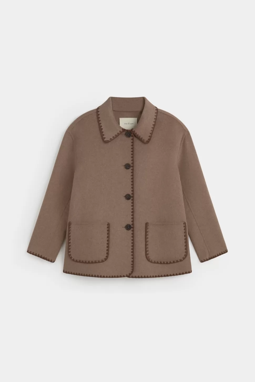 eseOese TIROL WOOL COAT TOPO Outlet